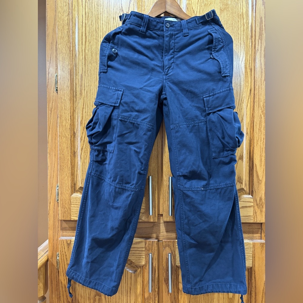 TNA Men's Dark Blue Cargo Pants